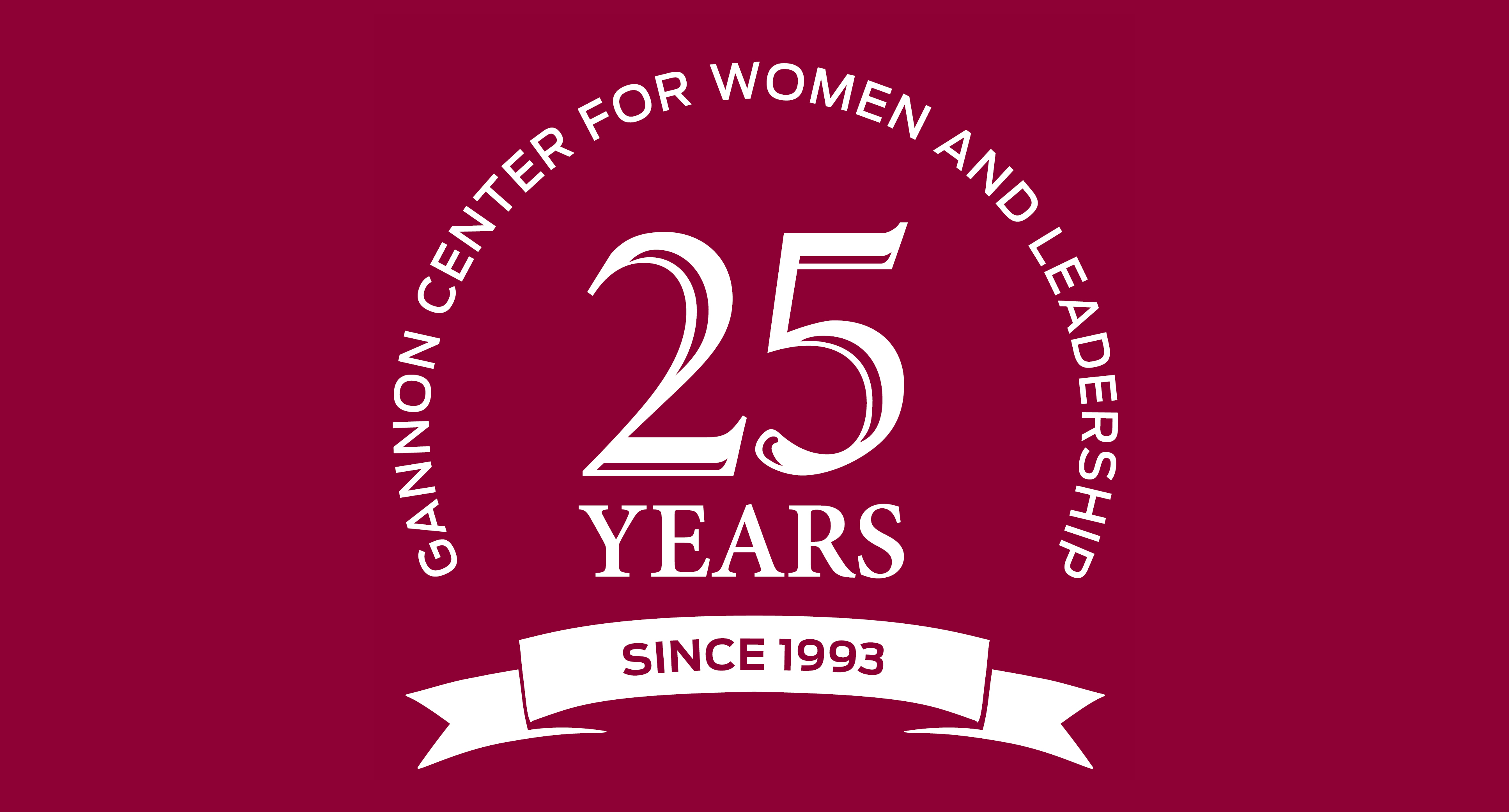 Gannon Center 25 logo
